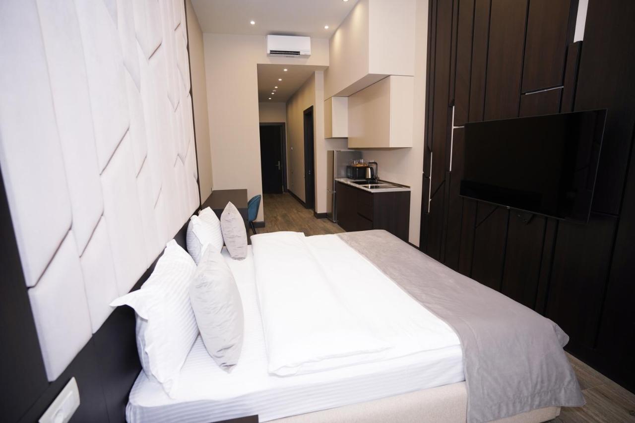 Soho Apart Hotel Erywań Zewnętrze zdjęcie