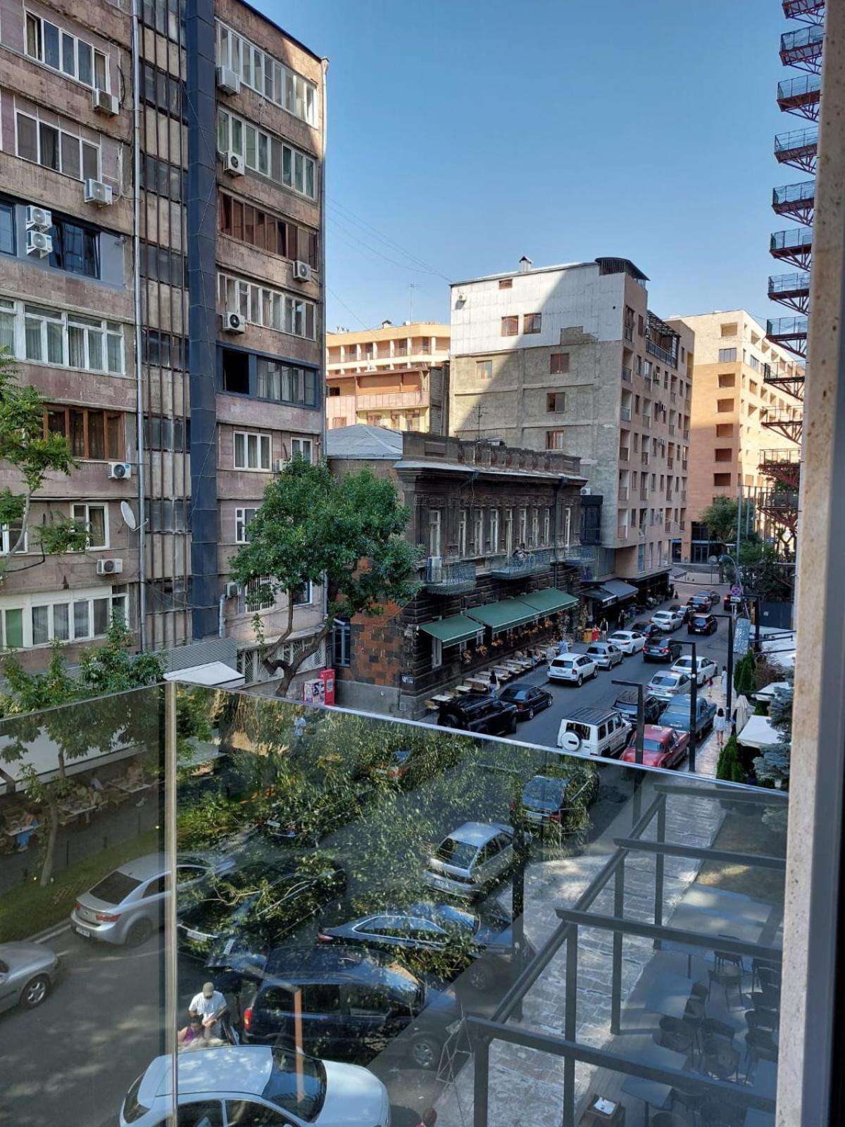 Soho Apart Hotel Erywań Zewnętrze zdjęcie
